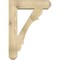 Ekena Millwork Olympic Craftsman Rough Sawn Bracket w/ Offset Brace, Douglas Fir, 8"W x 30"D x 42"H BKT0806X30X42OLY04RDF - alternate 3